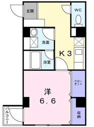 コルソ　アダージョの物件間取画像